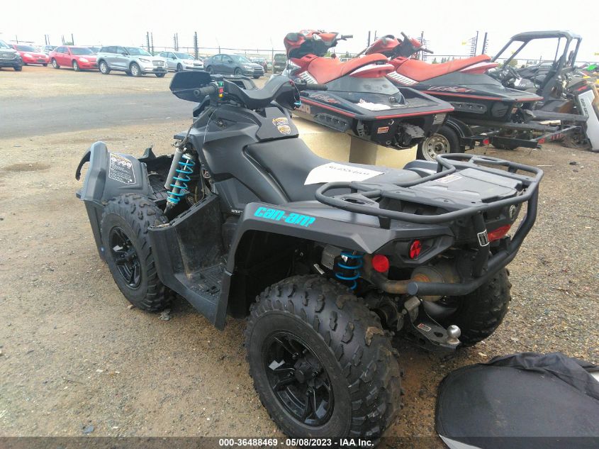 2021 CAN-AM OUTLANDER XT 570 3JBLKAT24MJ000035