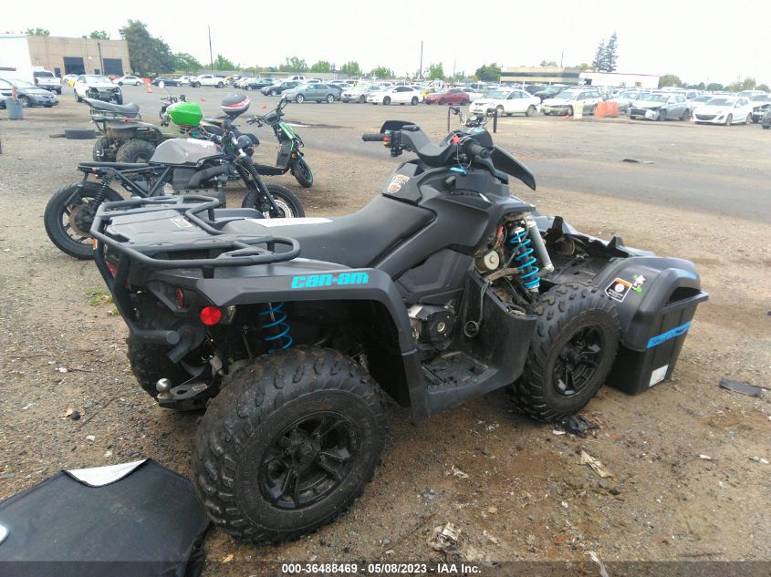 2021 CAN-AM OUTLANDER XT 570 3JBLKAT24MJ000035