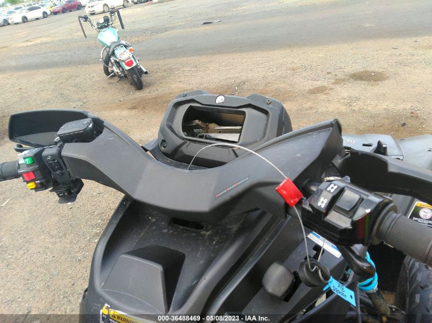 2021 CAN-AM OUTLANDER XT 570 3JBLKAT24MJ000035