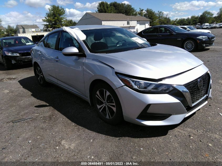 2020 NISSAN SENTRA SV - 3N1AB8CV2LY287634