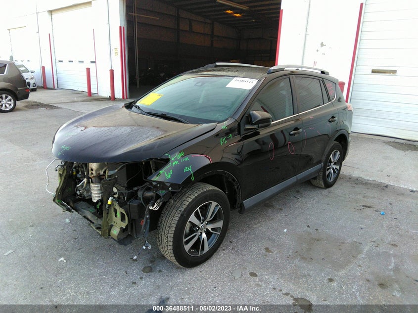VIN 2T3ZFREV2HW387544 2017 TOYOTA RAV4 LE