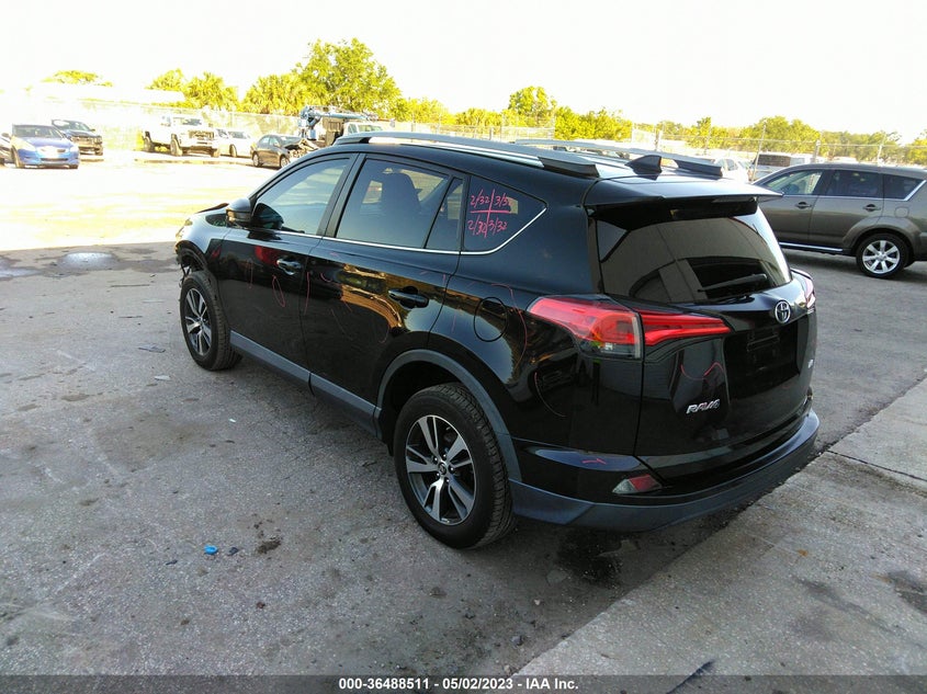 VIN 2T3ZFREV2HW387544 2017 TOYOTA RAV4 LE