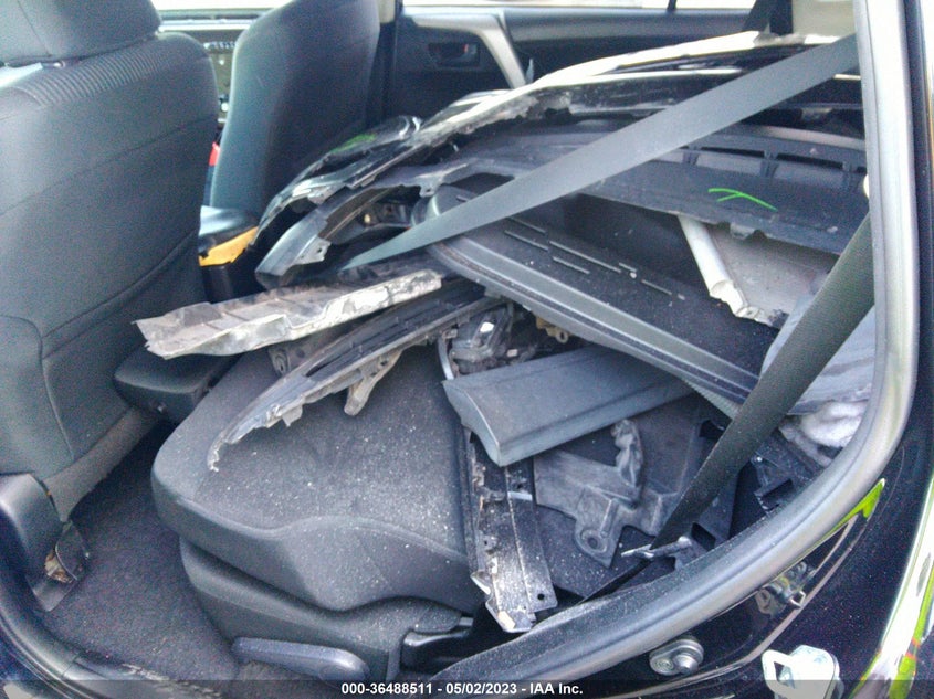 VIN 2T3ZFREV2HW387544 2017 TOYOTA RAV4 LE