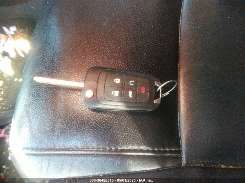2013 CHEVROLET CRUZE 2LT - 1G1PE5SB0D7136422