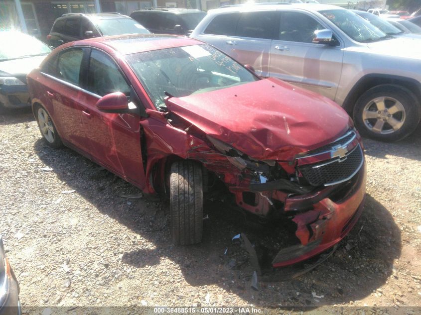 2013 CHEVROLET CRUZE 2LT - 1G1PE5SB0D7136422