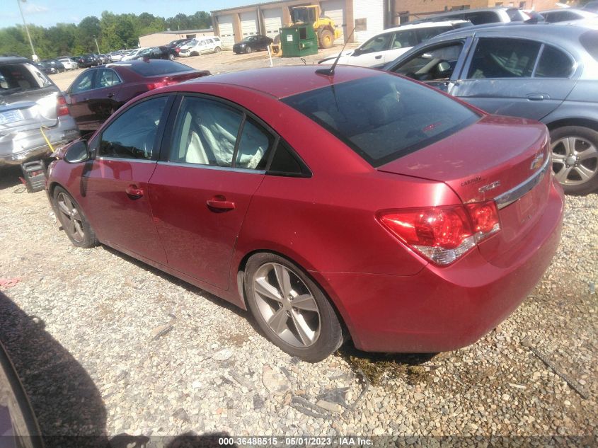 2013 CHEVROLET CRUZE 2LT - 1G1PE5SB0D7136422