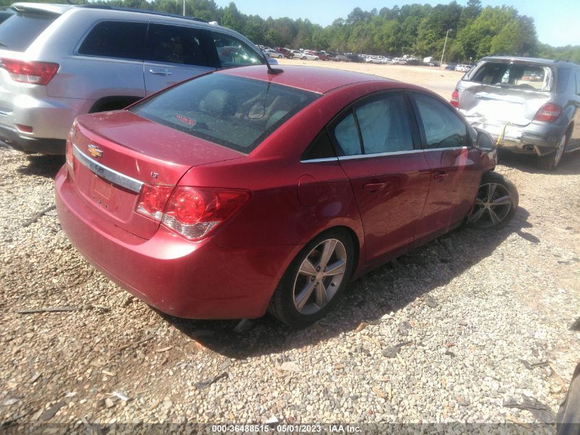 2013 CHEVROLET CRUZE 2LT - 1G1PE5SB0D7136422