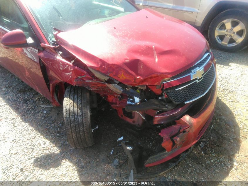 2013 CHEVROLET CRUZE 2LT - 1G1PE5SB0D7136422