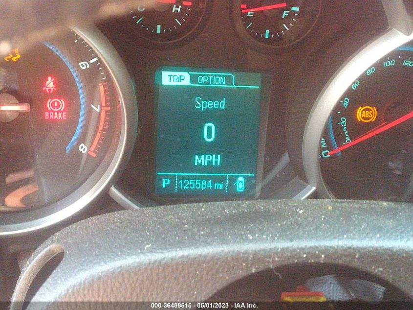 2013 CHEVROLET CRUZE 2LT - 1G1PE5SB0D7136422