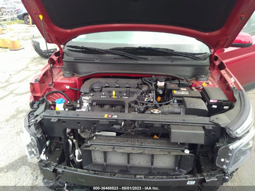 2023 HYUNDAI VENUE LIMITED - KMHRC8A33PU221256