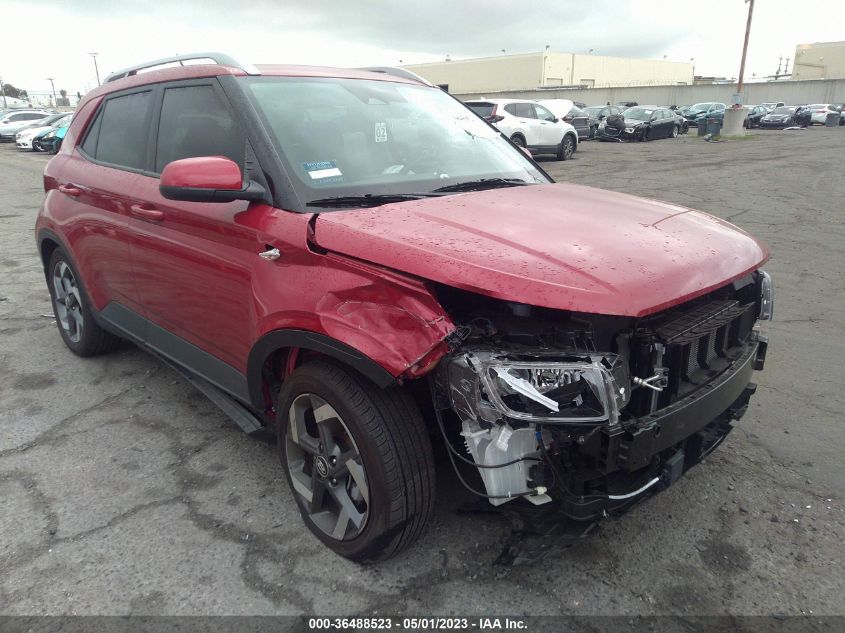 2023 HYUNDAI VENUE LIMITED - KMHRC8A33PU221256