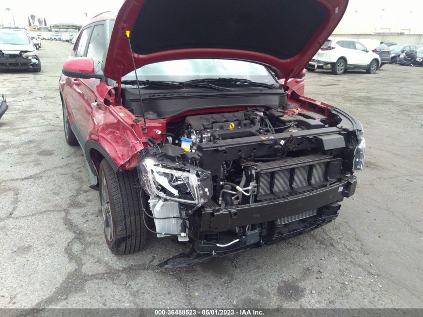 2023 HYUNDAI VENUE LIMITED - KMHRC8A33PU221256