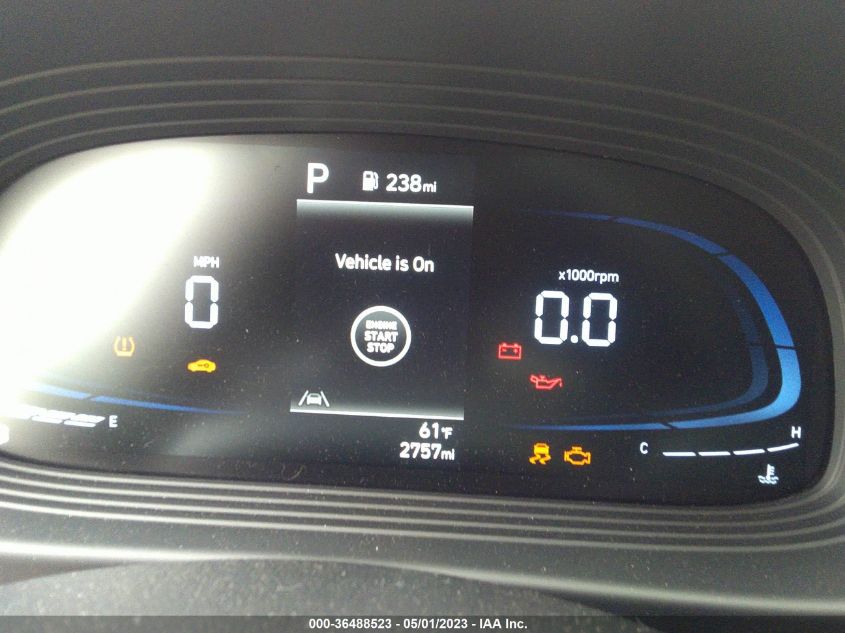 2023 HYUNDAI VENUE LIMITED - KMHRC8A33PU221256