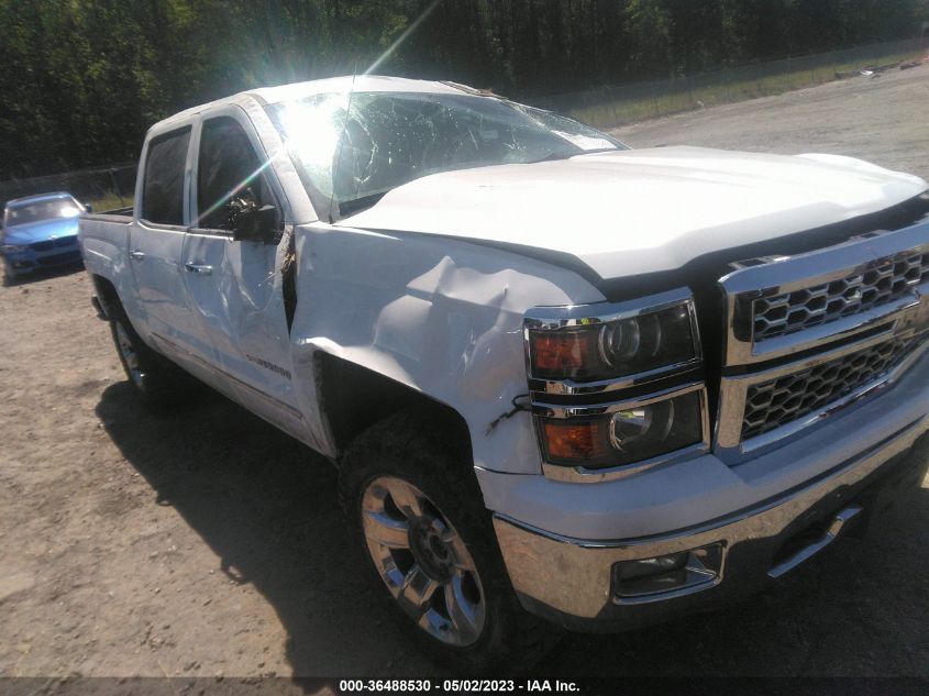 2015 CHEVROLET SILVERADO 1500 LTZ - 3GCUKSEC7FG496395