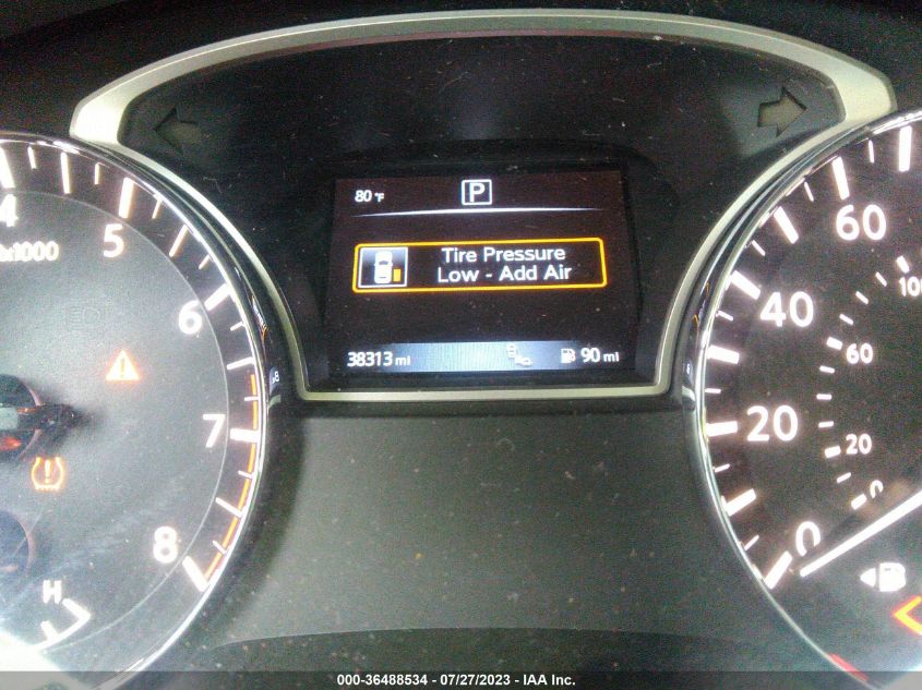 2016 NISSAN ALTIMA 2.5 SV - 1N4AL3AP5GC280375