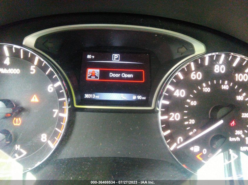 2016 NISSAN ALTIMA 2.5 SV - 1N4AL3AP5GC280375