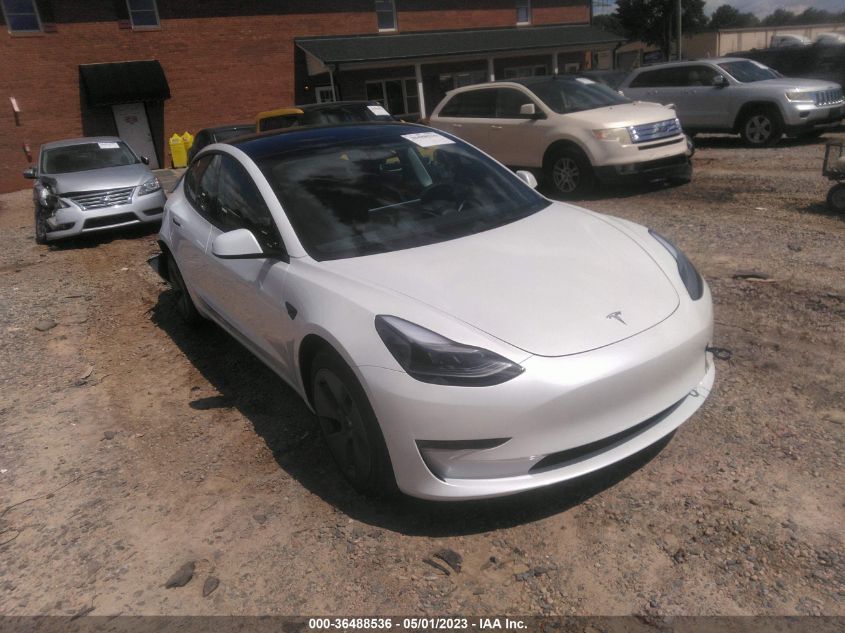 2023 TESLA MODEL 3 - 5YJ3E1EA2PF548227