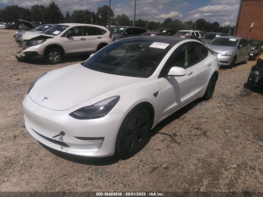 2023 TESLA MODEL 3 - 5YJ3E1EA2PF548227