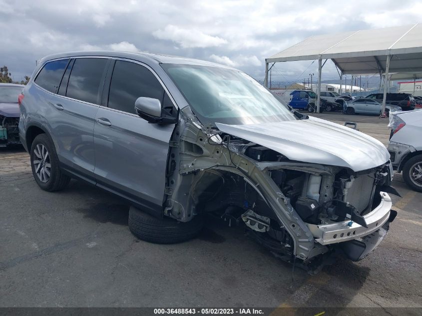 2021 HONDA PILOT EX-L - 5FNYF5H53MB041146