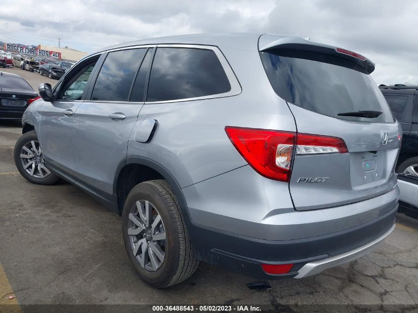 2021 HONDA PILOT EX-L - 5FNYF5H53MB041146