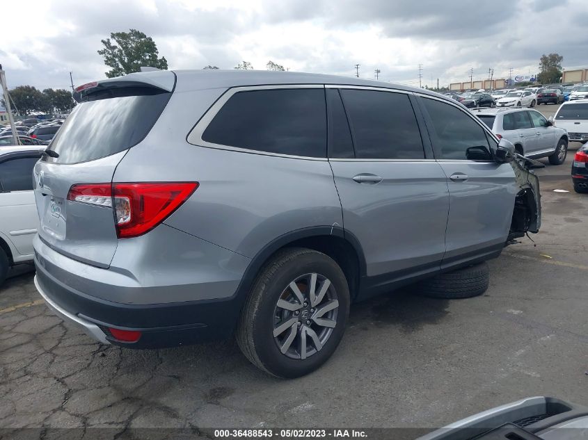 2021 HONDA PILOT EX-L - 5FNYF5H53MB041146