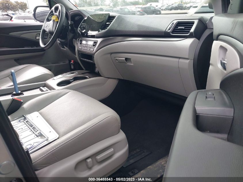 2021 HONDA PILOT EX-L - 5FNYF5H53MB041146