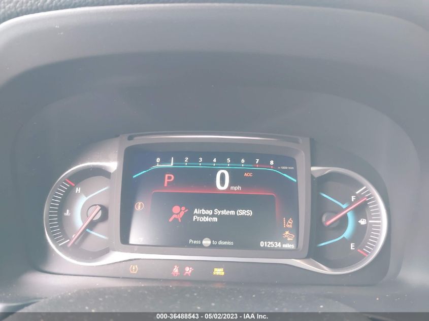 2021 HONDA PILOT EX-L - 5FNYF5H53MB041146