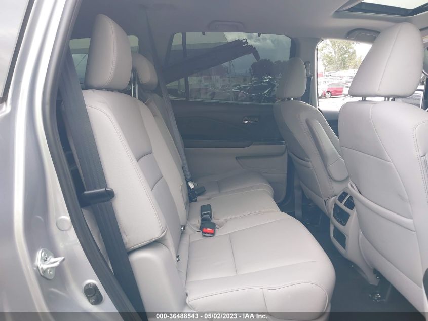 2021 HONDA PILOT EX-L - 5FNYF5H53MB041146