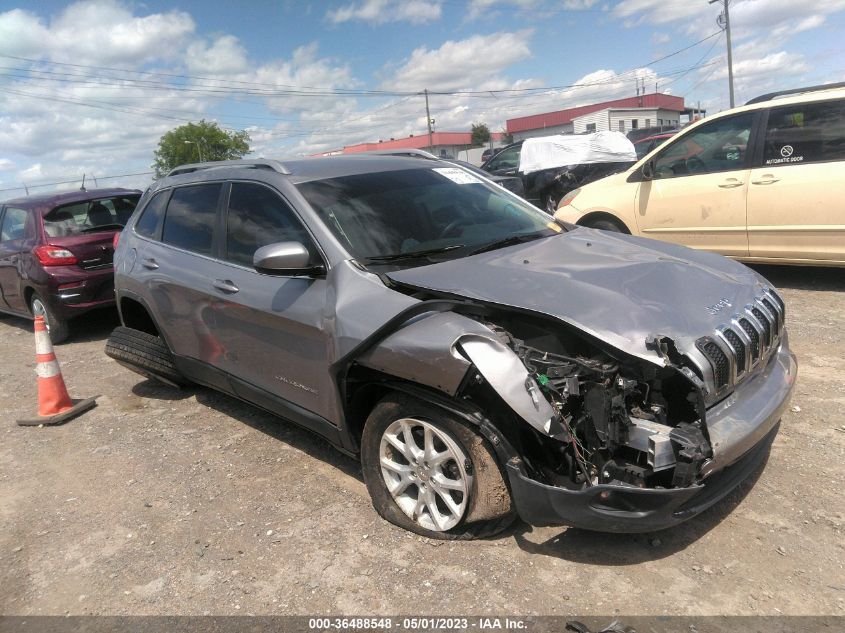 2014 JEEP CHEROKEE LATITUDE - 1C4PJLCB4EW101654