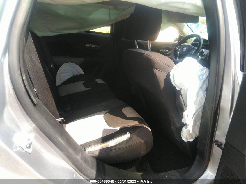 2014 JEEP CHEROKEE LATITUDE - 1C4PJLCB4EW101654