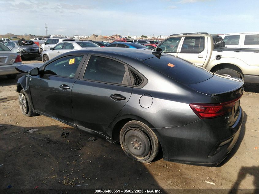 2021 KIA FORTE LXS - 3KPF24AD2ME348666
