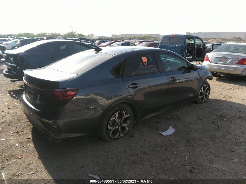 2021 KIA FORTE LXS - 3KPF24AD2ME348666
