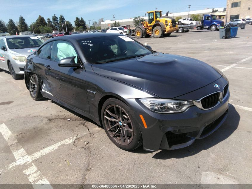 2016 BMW M4 - WBS3R9C59GK708625