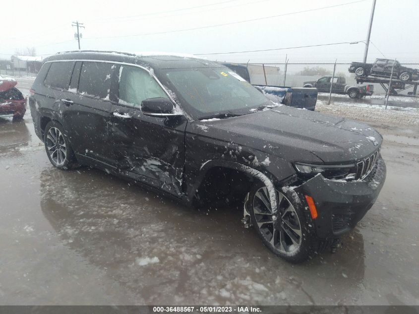 2022 JEEP GRAND CHEROKEE L OVERLAND - 1C4RJKDG8N8512220