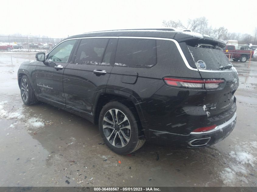 2022 JEEP GRAND CHEROKEE L OVERLAND - 1C4RJKDG8N8512220