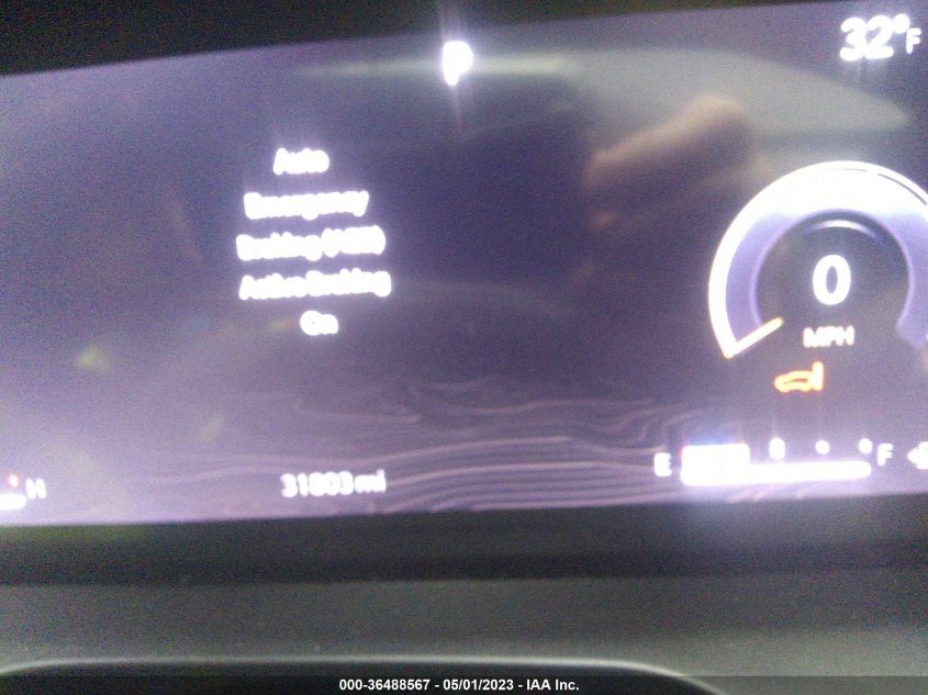 2022 JEEP GRAND CHEROKEE L OVERLAND - 1C4RJKDG8N8512220
