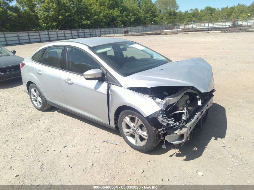 2013 FORD FOCUS SE - 1FADP3F24DL361054