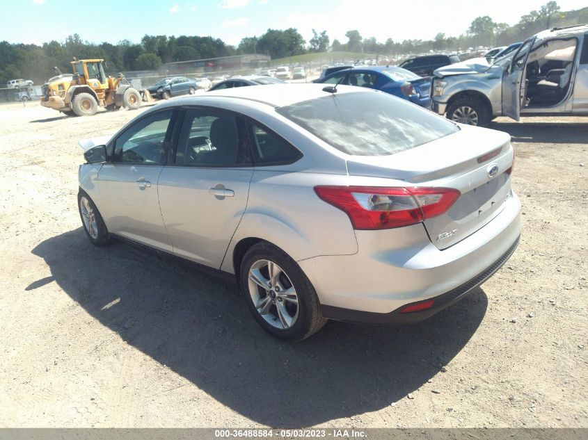 2013 FORD FOCUS SE - 1FADP3F24DL361054