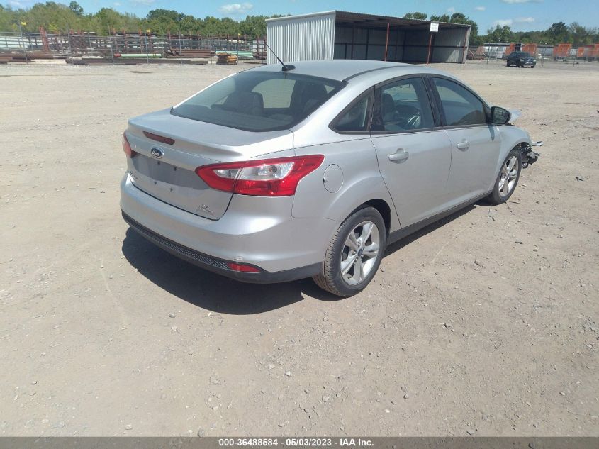 2013 FORD FOCUS SE - 1FADP3F24DL361054