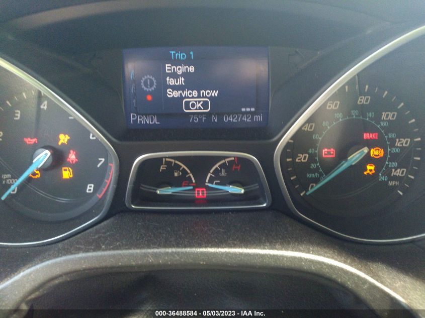 2013 FORD FOCUS SE - 1FADP3F24DL361054