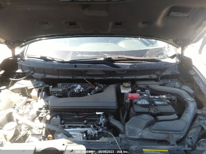 2018 NISSAN ROGUE SV - KNMAT2MT3JP532802
