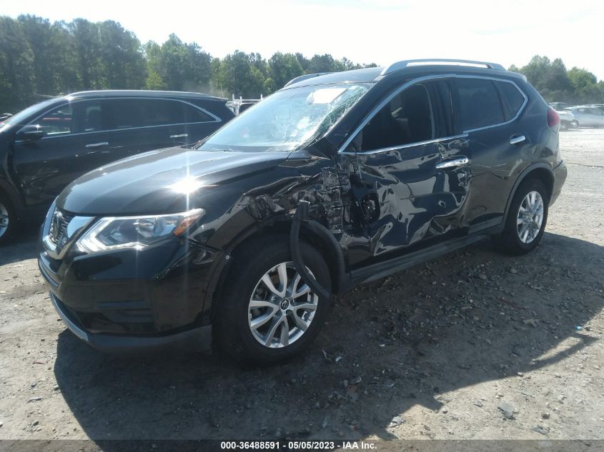 2018 NISSAN ROGUE SV - KNMAT2MT3JP532802