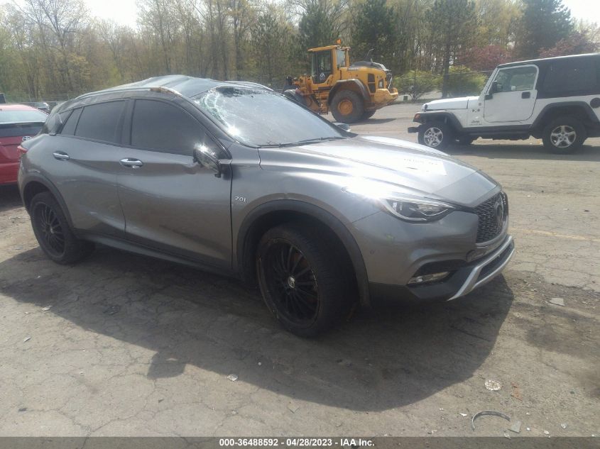 2018 INFINITI QX30 PREMIUM - SJKCH5CR0JA046787