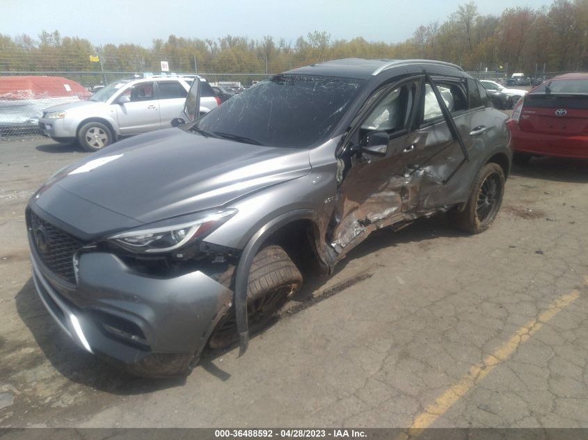 2018 INFINITI QX30 PREMIUM - SJKCH5CR0JA046787