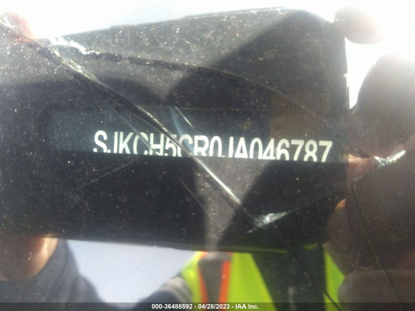 2018 INFINITI QX30 PREMIUM - SJKCH5CR0JA046787