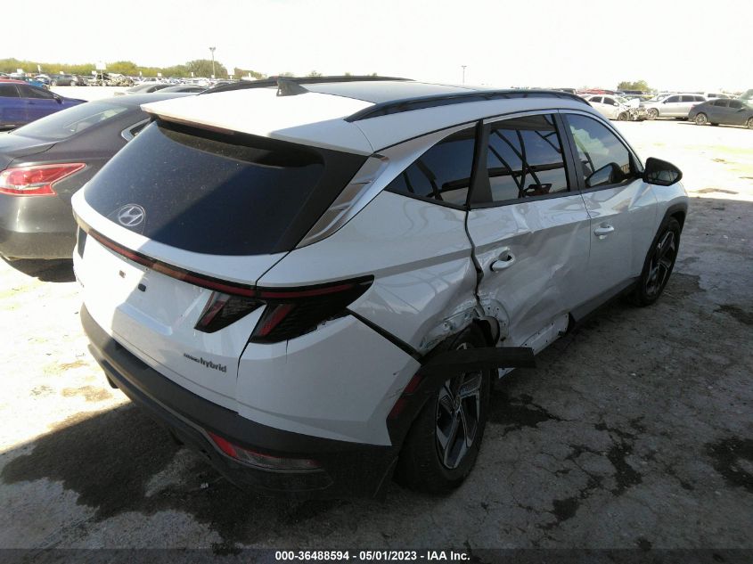 2022 HYUNDAI TUCSON HYBRID SEL CONVENIENCE KM8JFCA12NU065858