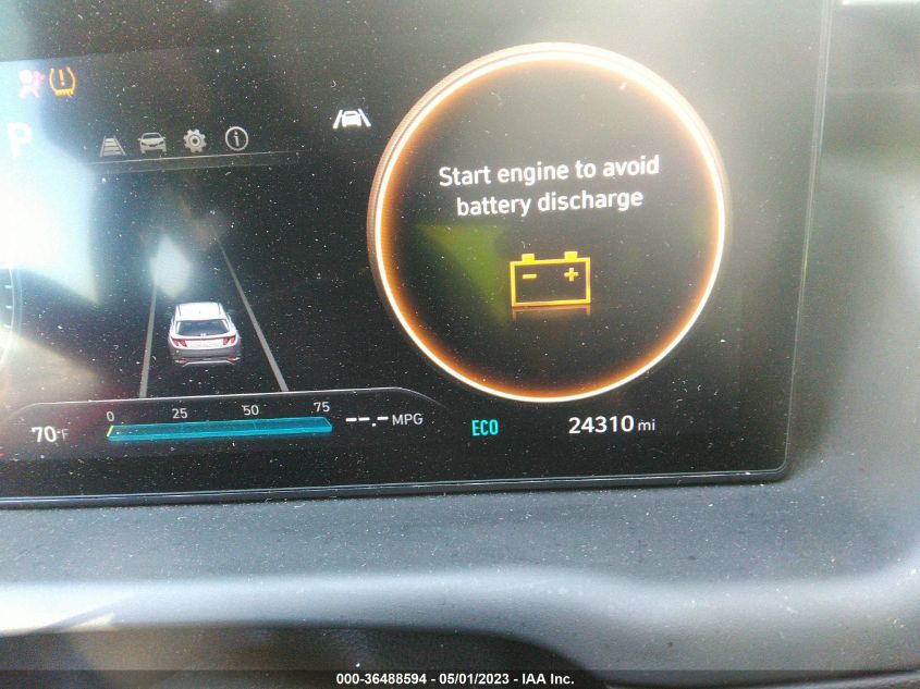 2022 HYUNDAI TUCSON HYBRID SEL CONVENIENCE KM8JFCA12NU065858