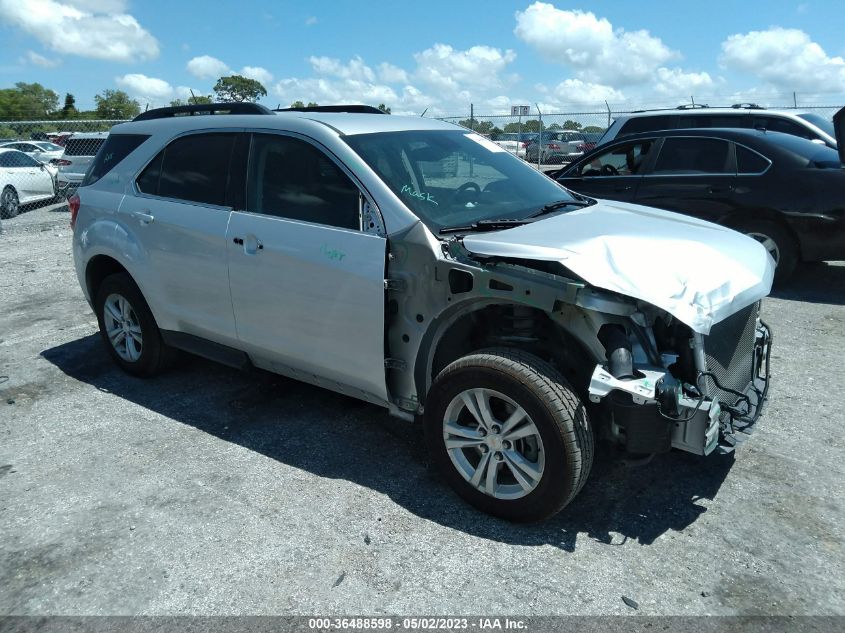 2015 CHEVROLET EQUINOX LT - 2GNALBEK9F1142160