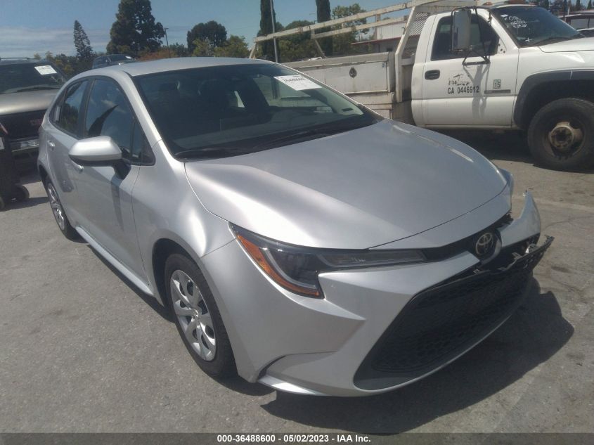 2020 TOYOTA COROLLA LE - 5YFEPRAE0LP110850