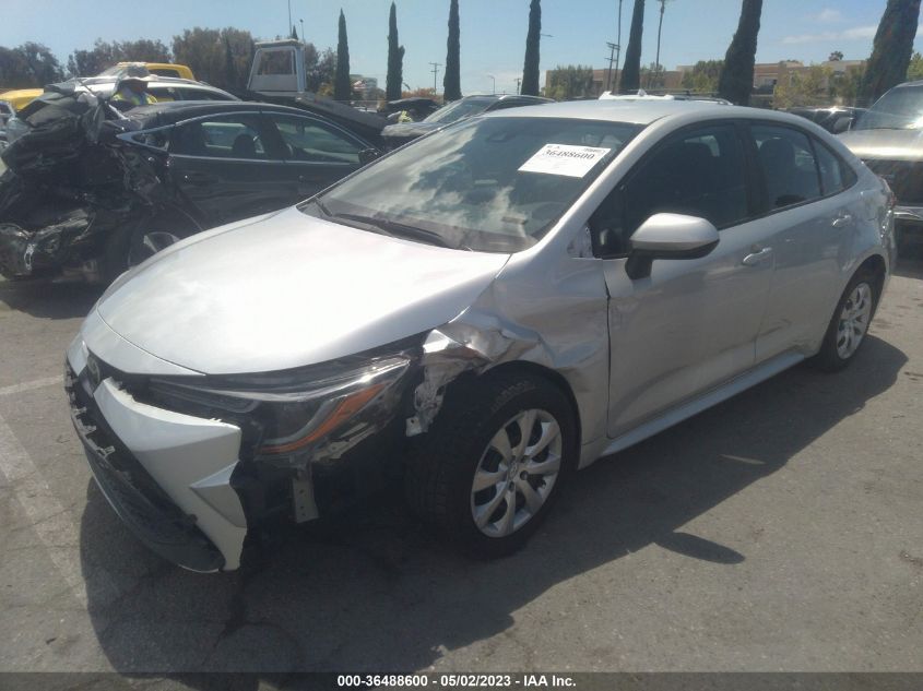 2020 TOYOTA COROLLA LE - 5YFEPRAE0LP110850